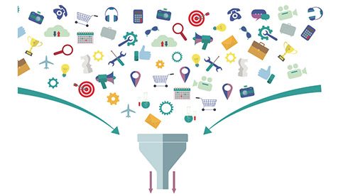 data-funnel